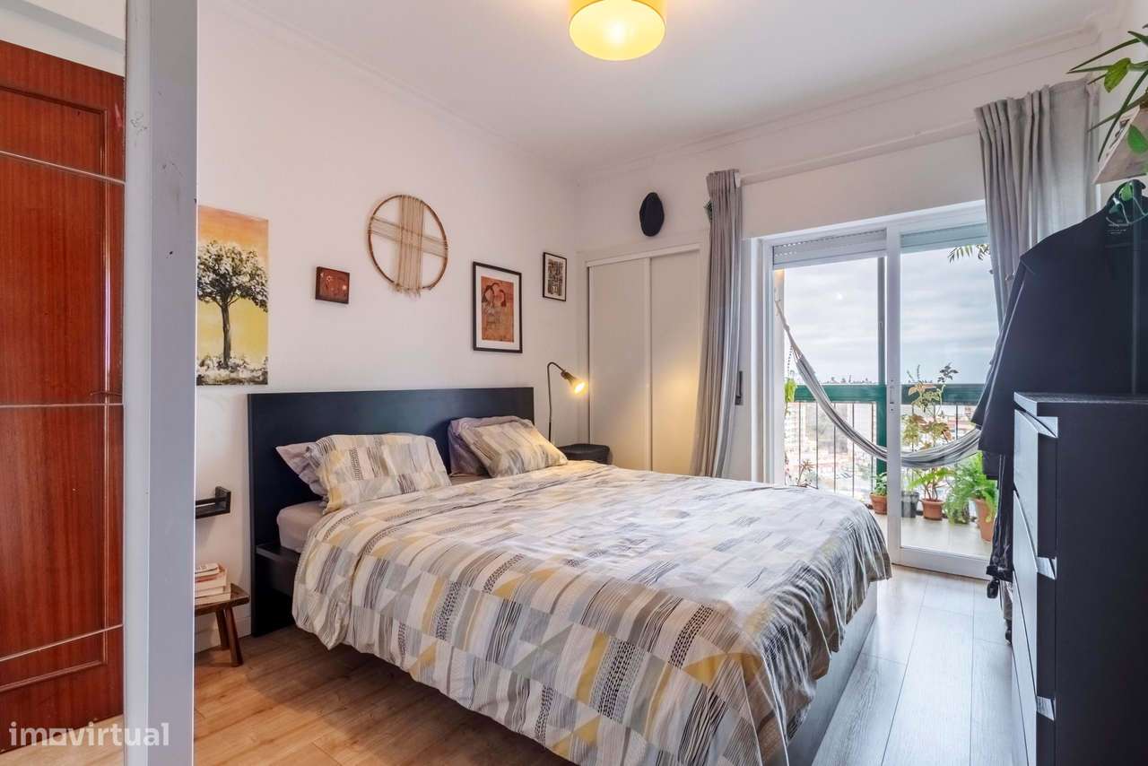 Apartamento T2 c/ 2 Wcs Totalmente Remodelado na Rinchoa, Sintra-22