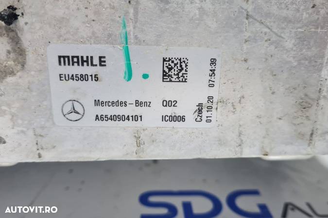 Radiator intercooler A6540904101 Mercedes Sprinter 2.0 2018-2023 - 6