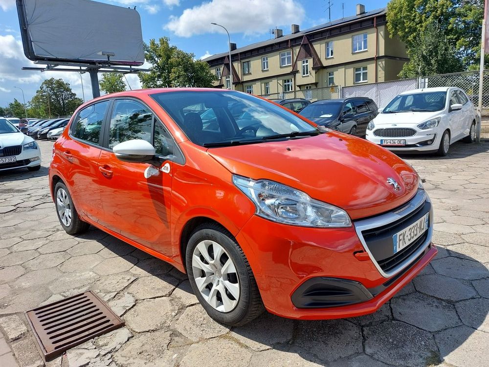 Peugeot 208 I (2012-2019) 2019