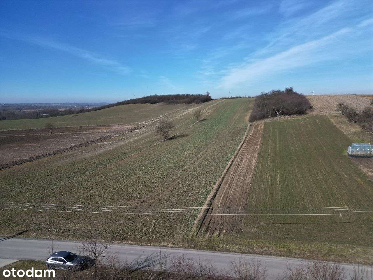 Tereny rolne z możliwościa zabudowy. - Pełny obrazek: 4/9
