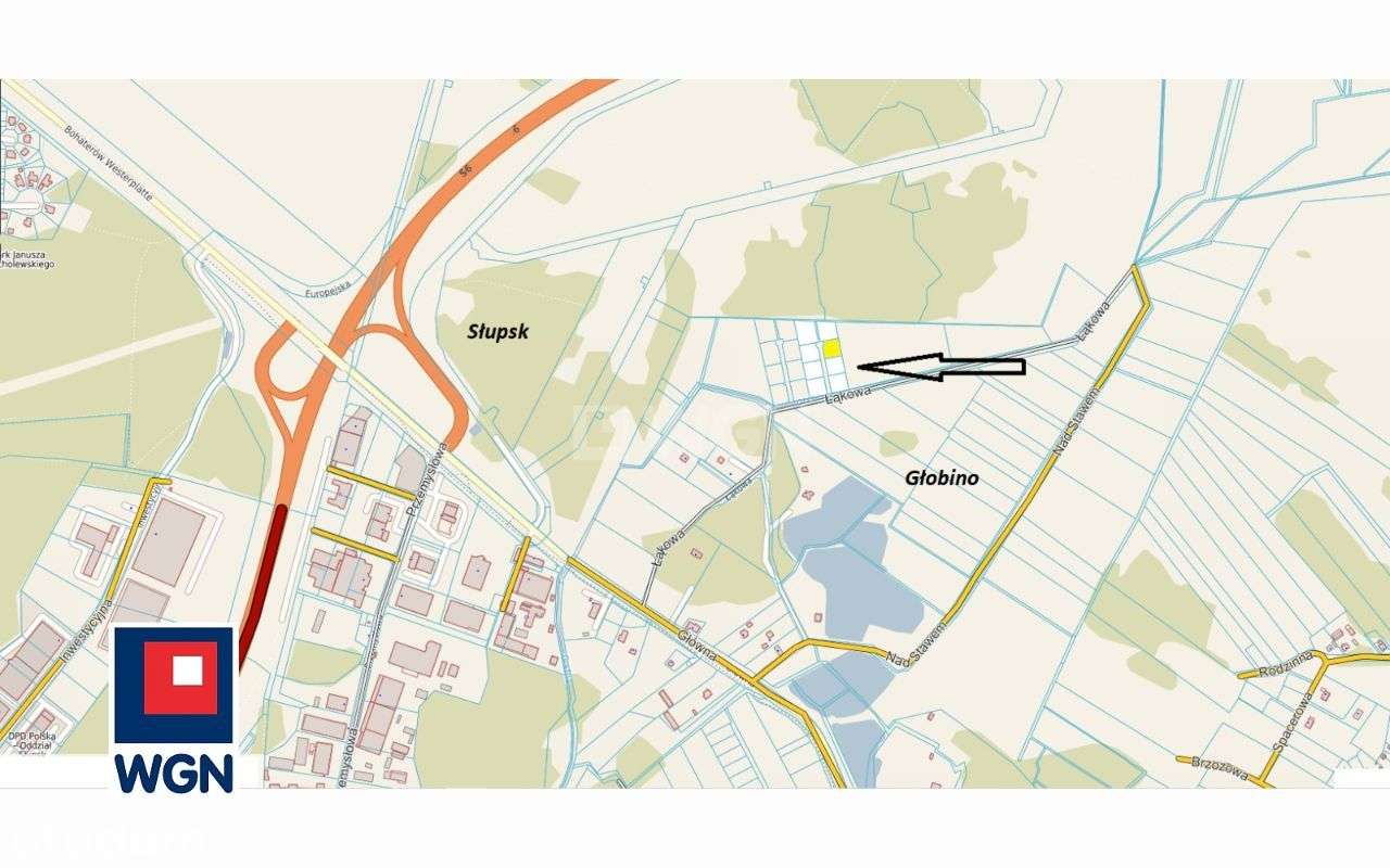 Działka budowlana, Głobino, ul.Łąkowa - Pełny obrazek: 5/20