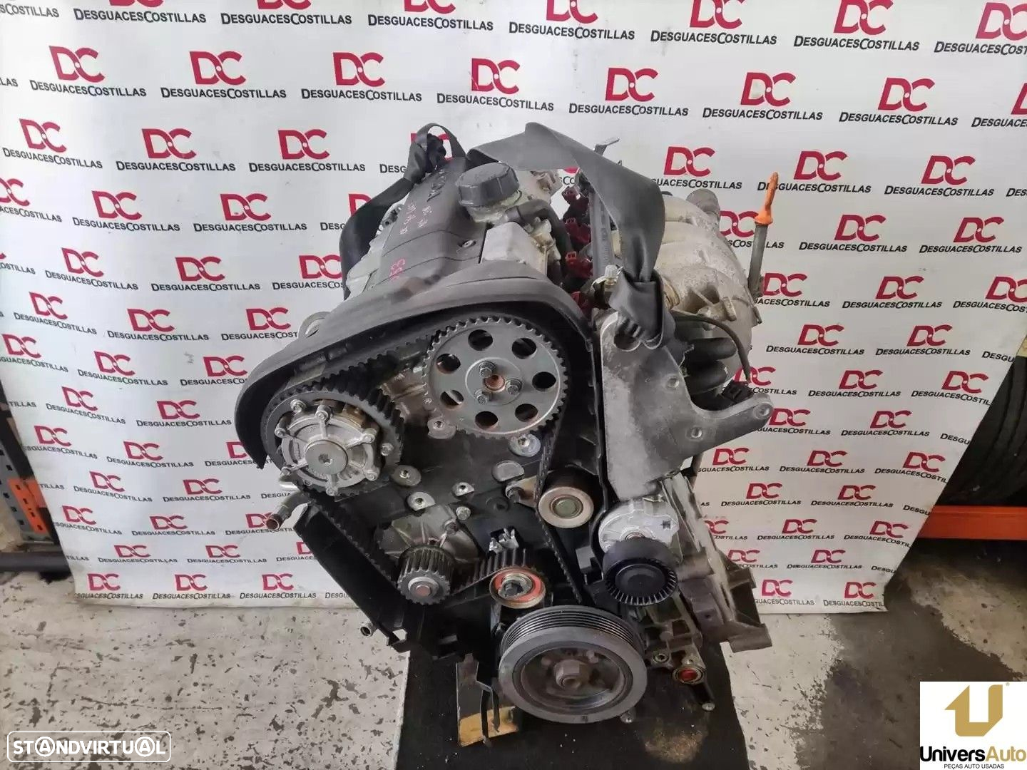 MOTOR COMPLETO VOLVO S40 I 2002 -B4204T3 - 3