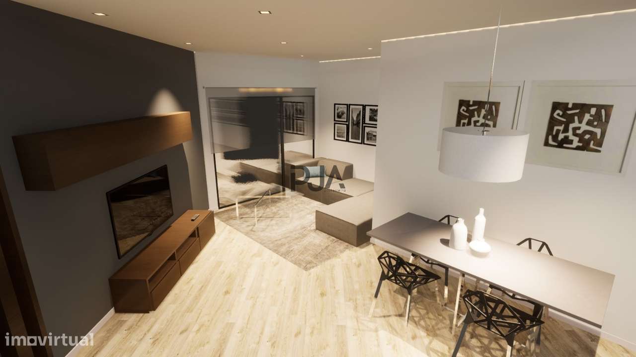 Apartamento T1 em Mangualde - Grande imagem: 5/12