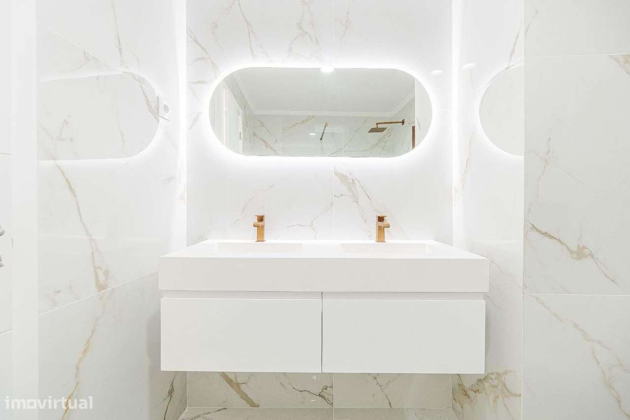 T4 Premium | 172 m² | Acabamentos de Luxo | 9.º Andar | Massamá – A Me-14