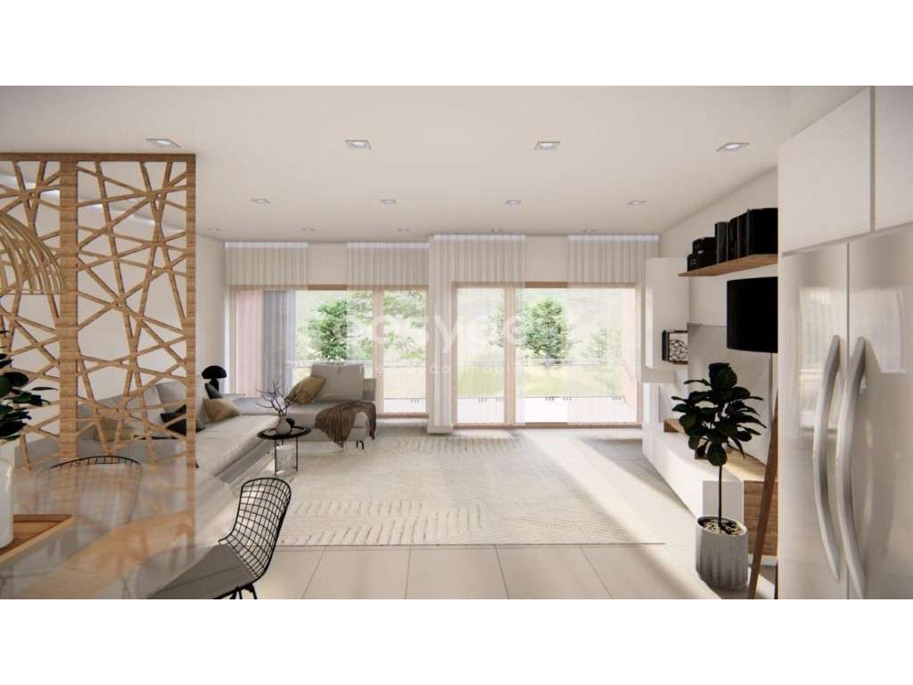 Excelente T2 novo em condominio fechado na cidade da Covilha - Grande imagem: 3/4