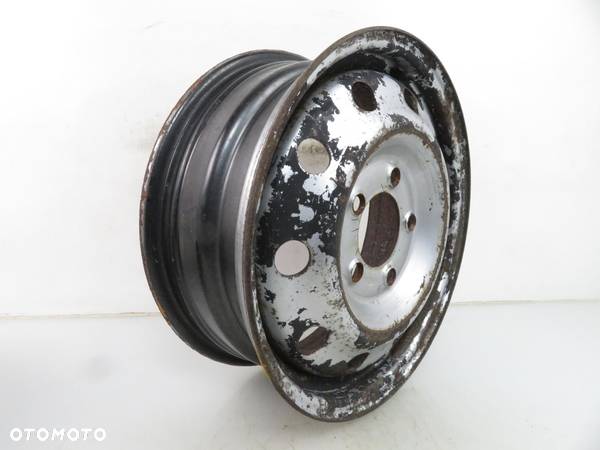 Felga stalowa 16" Renault Master Movano 5x130 ET66 - 2