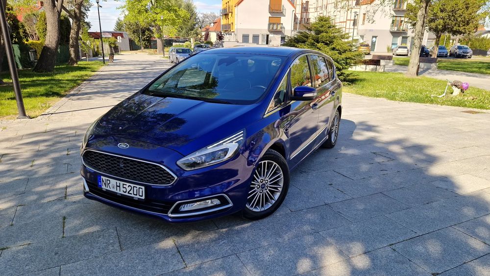 Ford S-Max II 2.0 TDCi 4WD Vignale PowerShift 2017