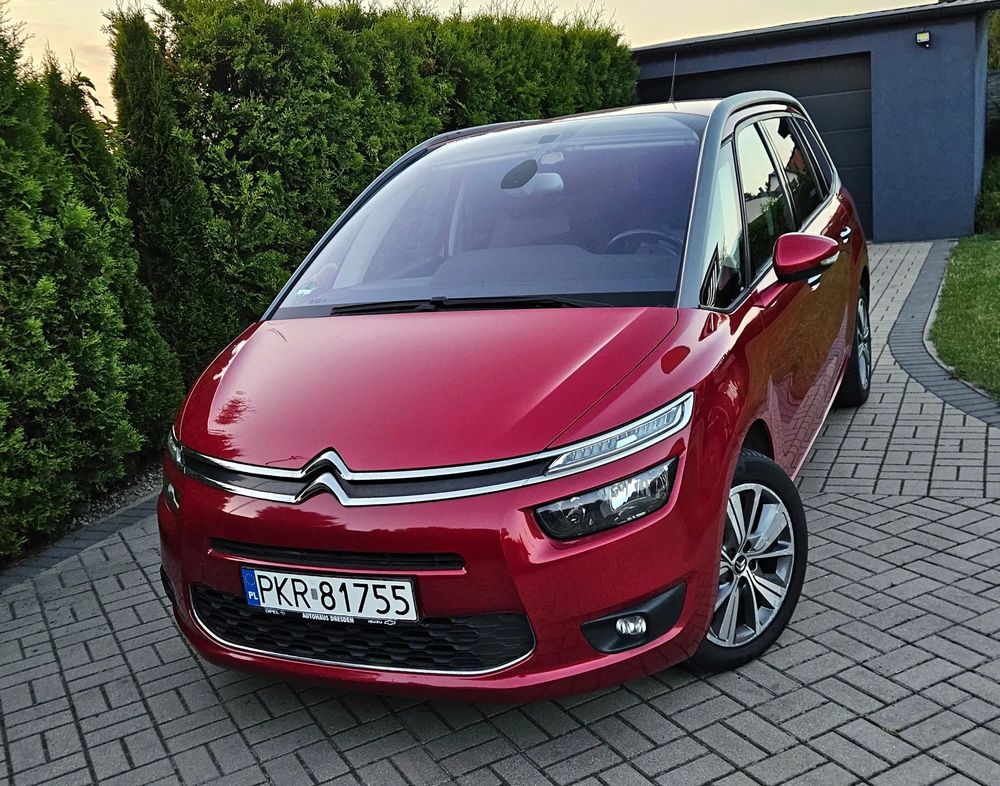Citroën C4 Grand Picasso II (2013-) 1.6 e-HDi Seduction 2014
