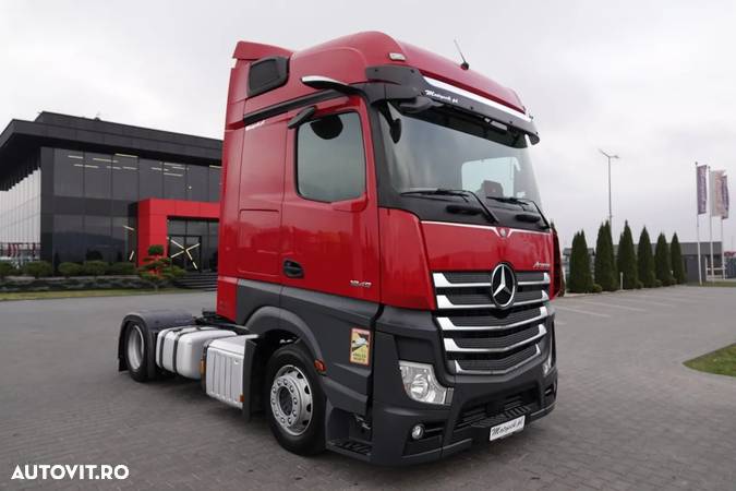 Mercedes-Benz ACTROS 1845 / MP 5 / LOW DECK / MEGA / BIG SPACE / ANVELOPE NOI - 8