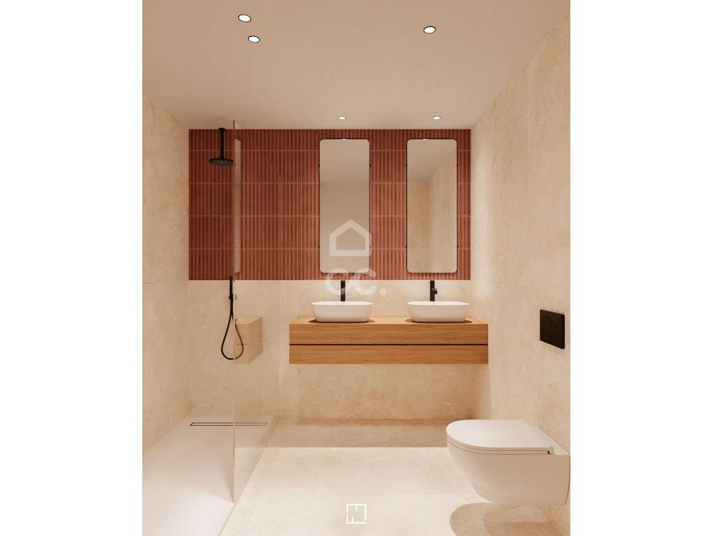 Apartamento T3, novos, para venda - Grande imagem: 2/8