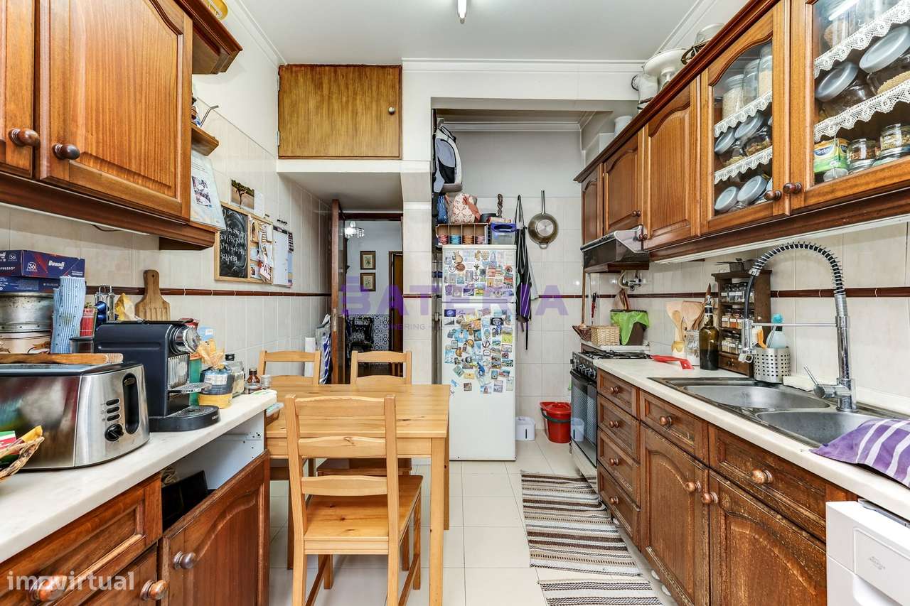 T3 em Algés para remodelar - Grande imagem: 5/22