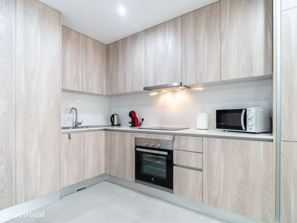 Fantástico Apartamento T2 com licença AL inserido num condominio co...-3