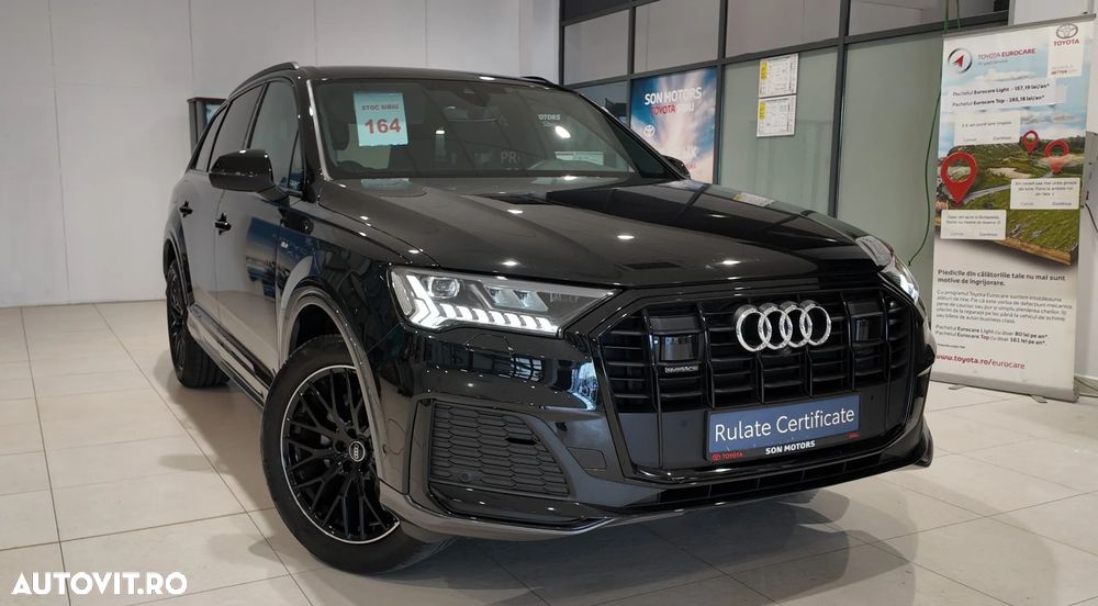 Audi Q7 50 TDI quattro Tiptronic “S line” IN STOC LA SIBIU