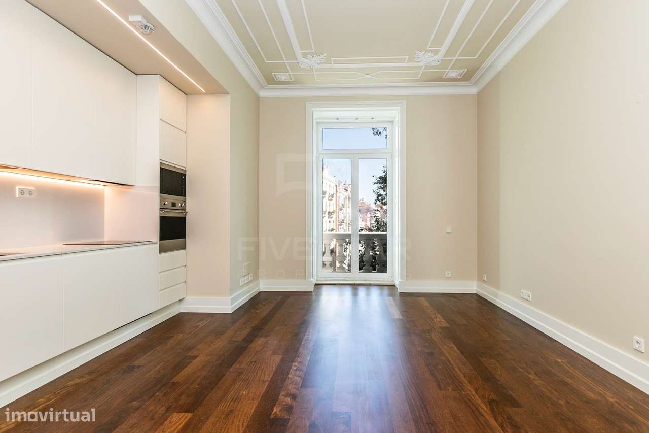 Arrendamento de T2  | Condomínio de Luxo | Lisboa Centro - Grande imagem: 5/32