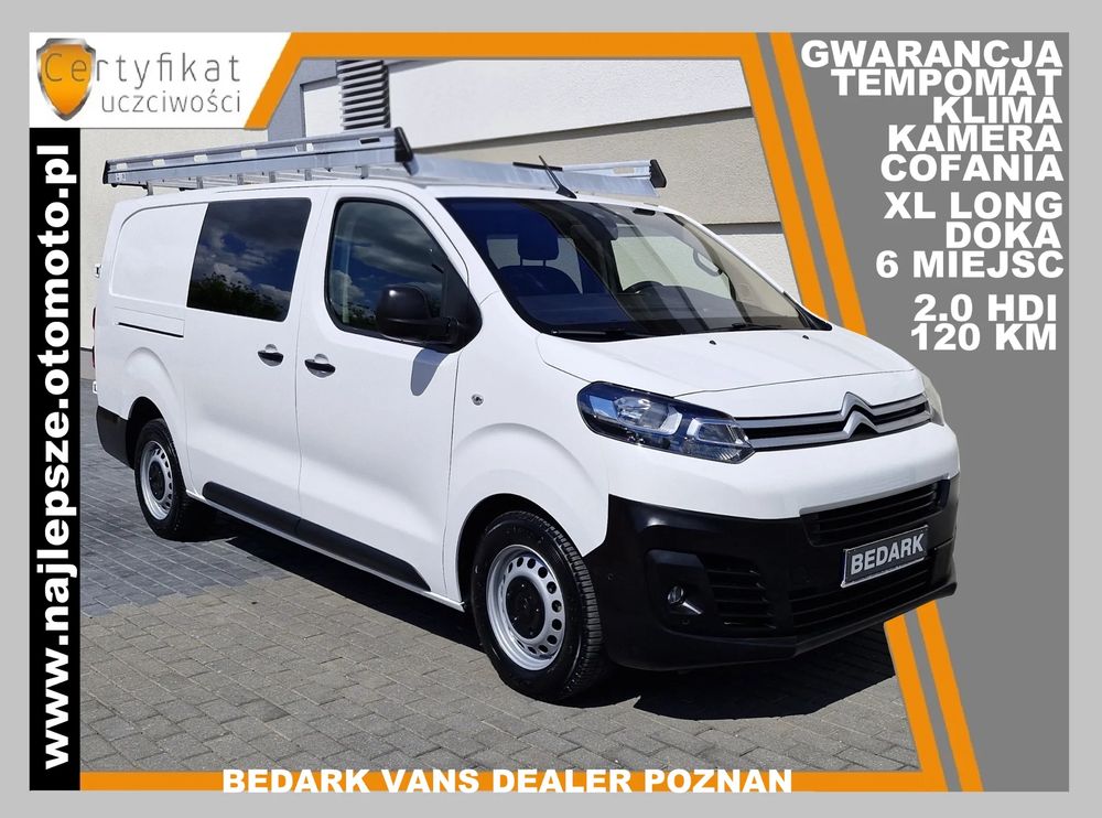 Citroën Jumpy 2020