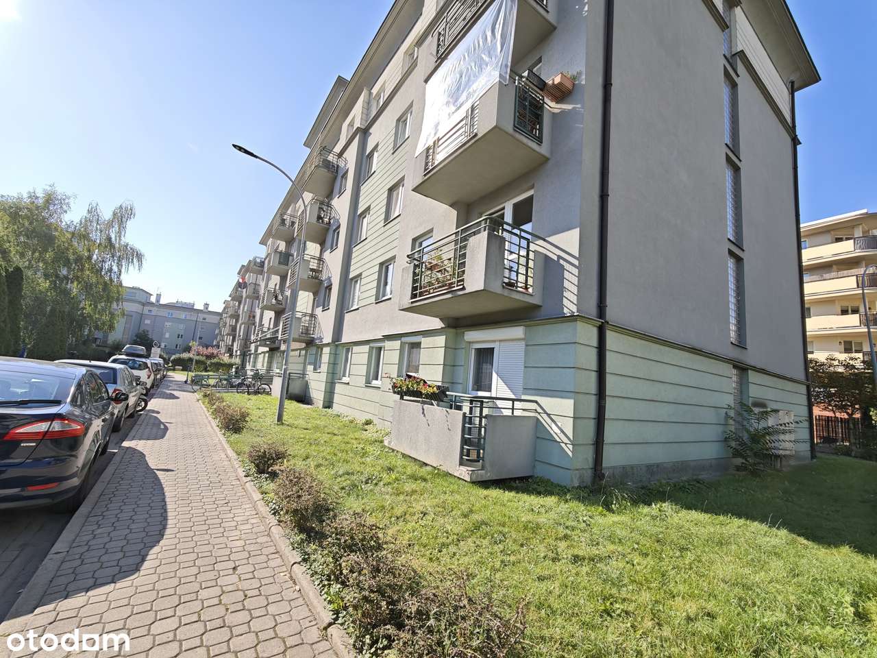 Stylowe 2-pokojowe mieszkanie w Mokotowie - Pełny obrazek: 5/5