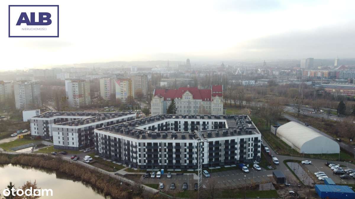 Apartament 2-pokojowy z widokiem na rzekę!-1