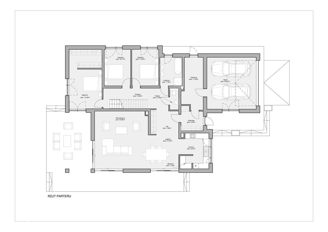 Dom w stanie deweloperskim na działce 20 ar. - Pełny obrazek: 4/20