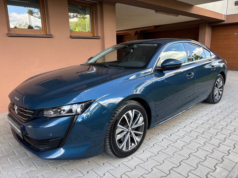 Peugeot 508 II 1.6 PureTech Allure Pack S&S EAT8 2019