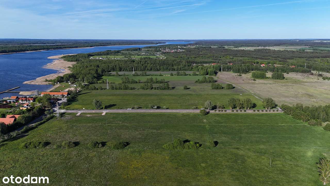 Mazury - inwestycyjne 3,3 ha nad jeziorem Roś w Piszu-7