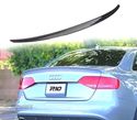 AILERON LIP SPOILER TRASEIRO PARA AUDI A4 B8 LOOK RS4 - 2