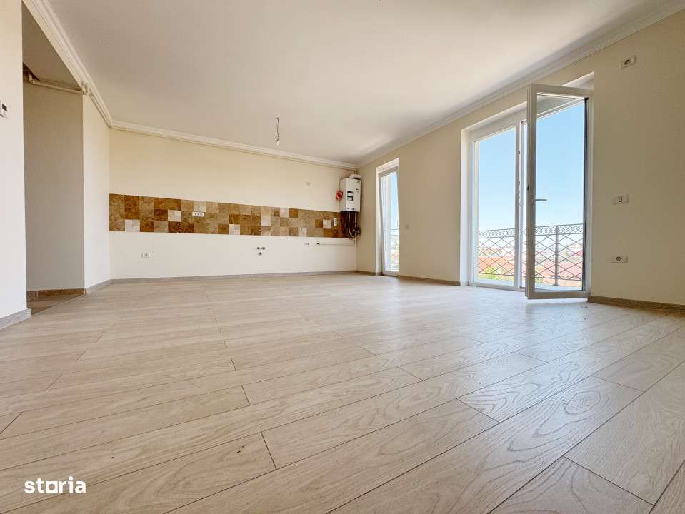 Apartament 2 camere, 54mp utili + balcon 6mp, etaj 1/3  - Giroc - Imagine principală: 2/8