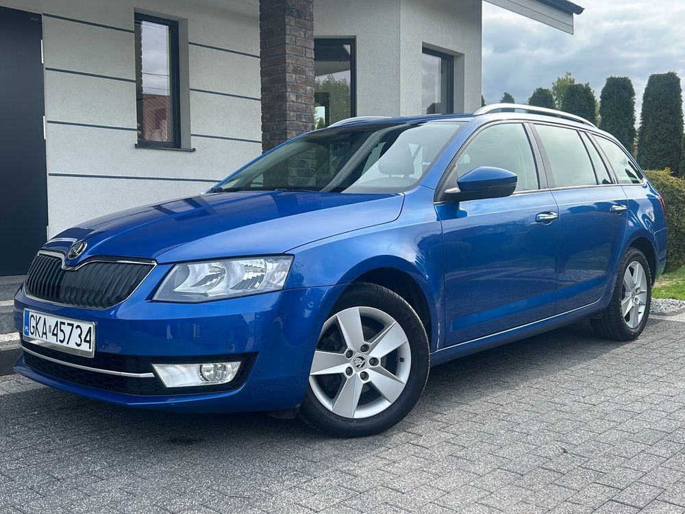 Skoda Octavia III 2.0 TDI Ambition DSG 2014