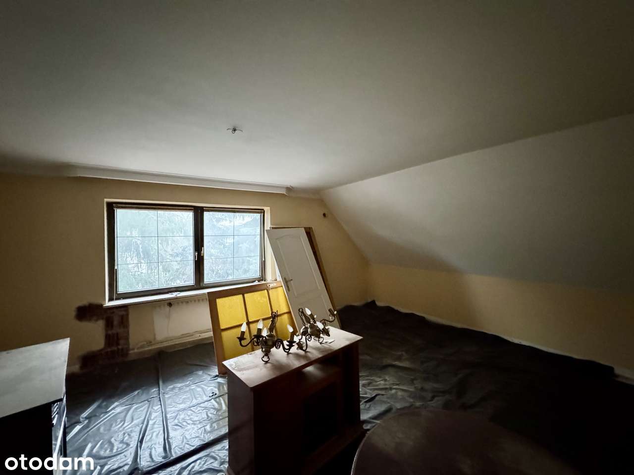 Szczęśliwice, wolnostojący dom na dużej działce! - Pełny obrazek: 4/5