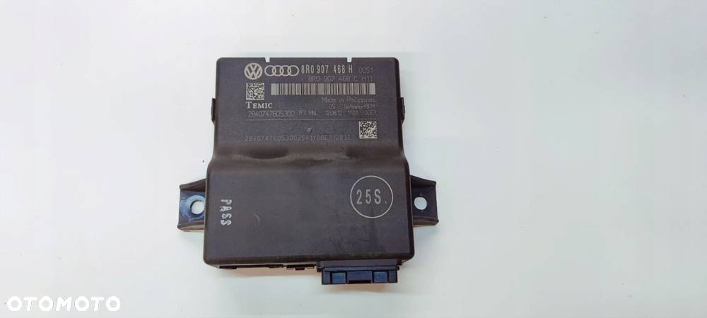 MODUŁ STEROWNIK GATEWAY AUDI A4 Q5 A5 8R0907468H - 1