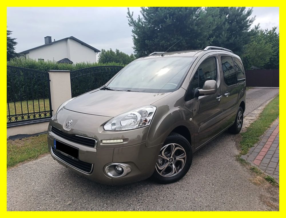 Peugeot Partner II (2008-2019) 1.6 HDi Outdoor 2015