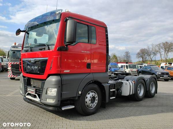 MAN TGX 26.520 D38 6x4 EURO 6 Super Stan !!! - 2