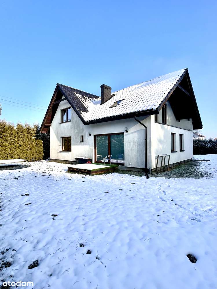 NOWOCZESNY DOM PRZY LESIE |186,34 m²|DZIAŁKA 1160 m²|ŻORY-ROGOŹNA-1