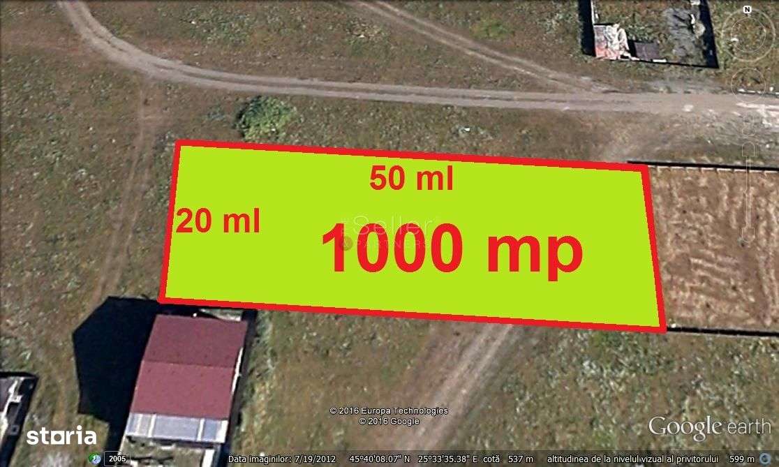 Teren Intravilan - Zona Rezidentiala cu Potential Ridicat - Imagine principală: 5/7