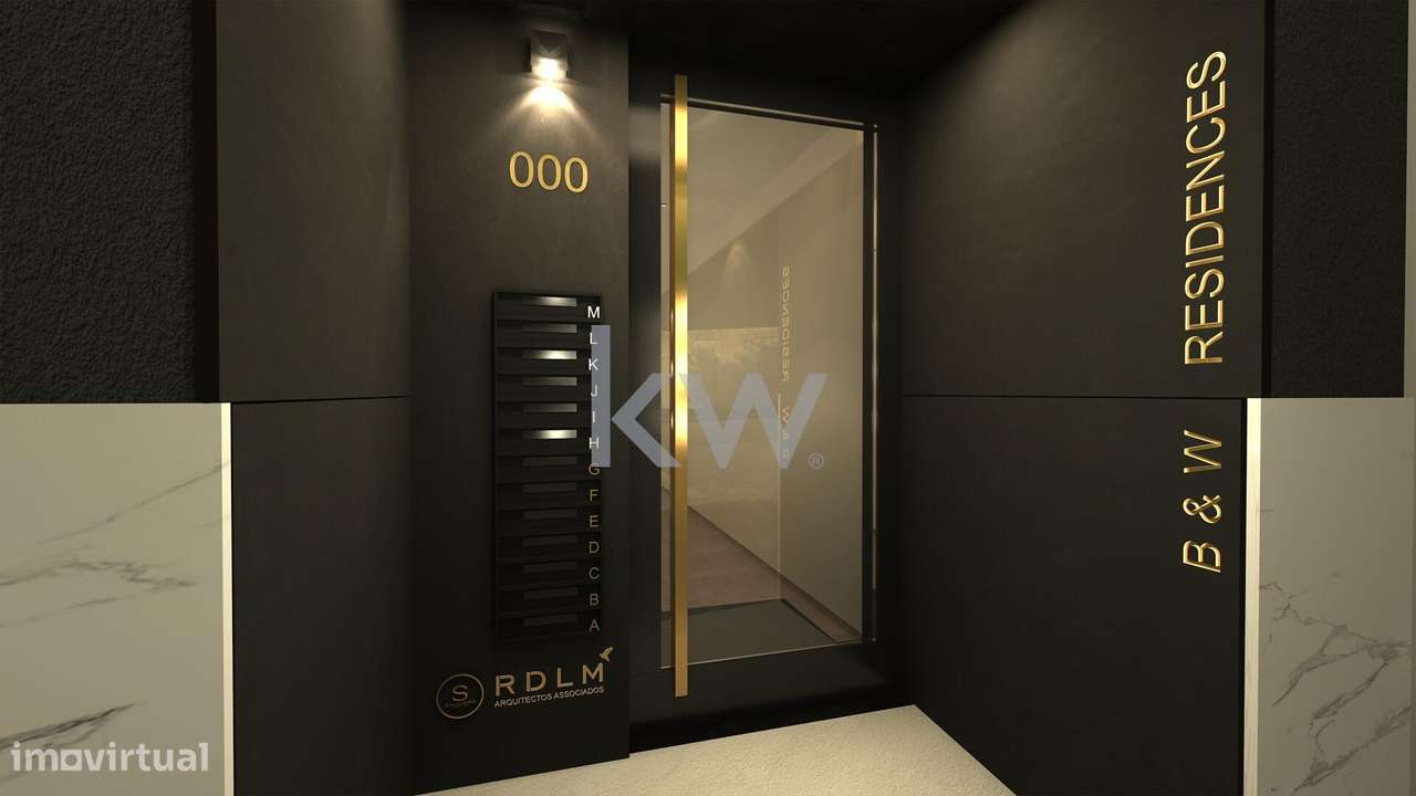 APARTAMENTO T4  EMPREENDIMENTO BLACK & WHITE - FRAÇÃO K-16