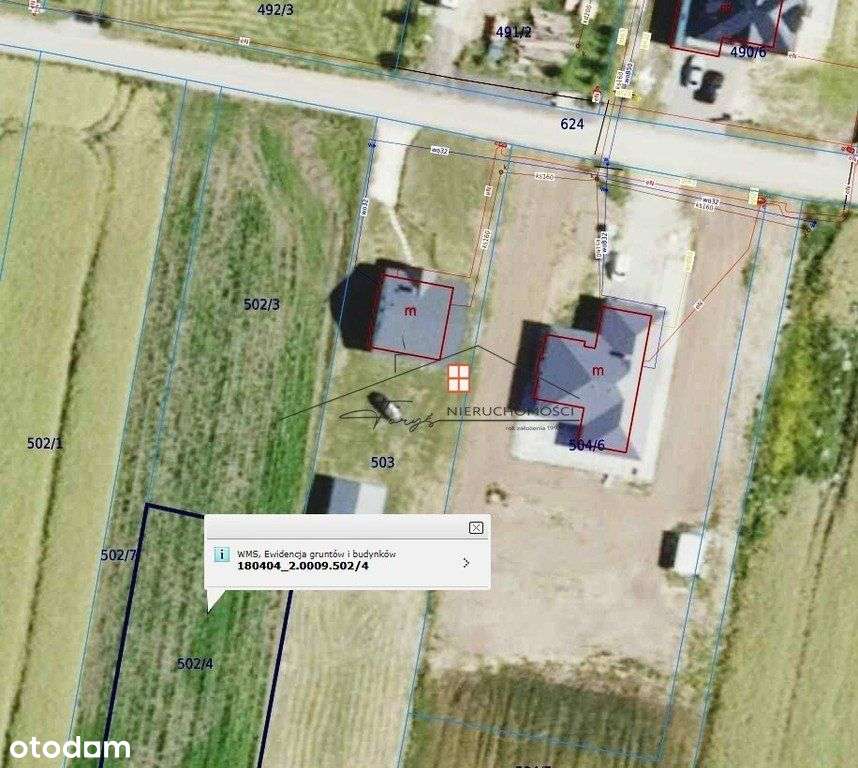 Surochów, działka z Wz-tką,-7