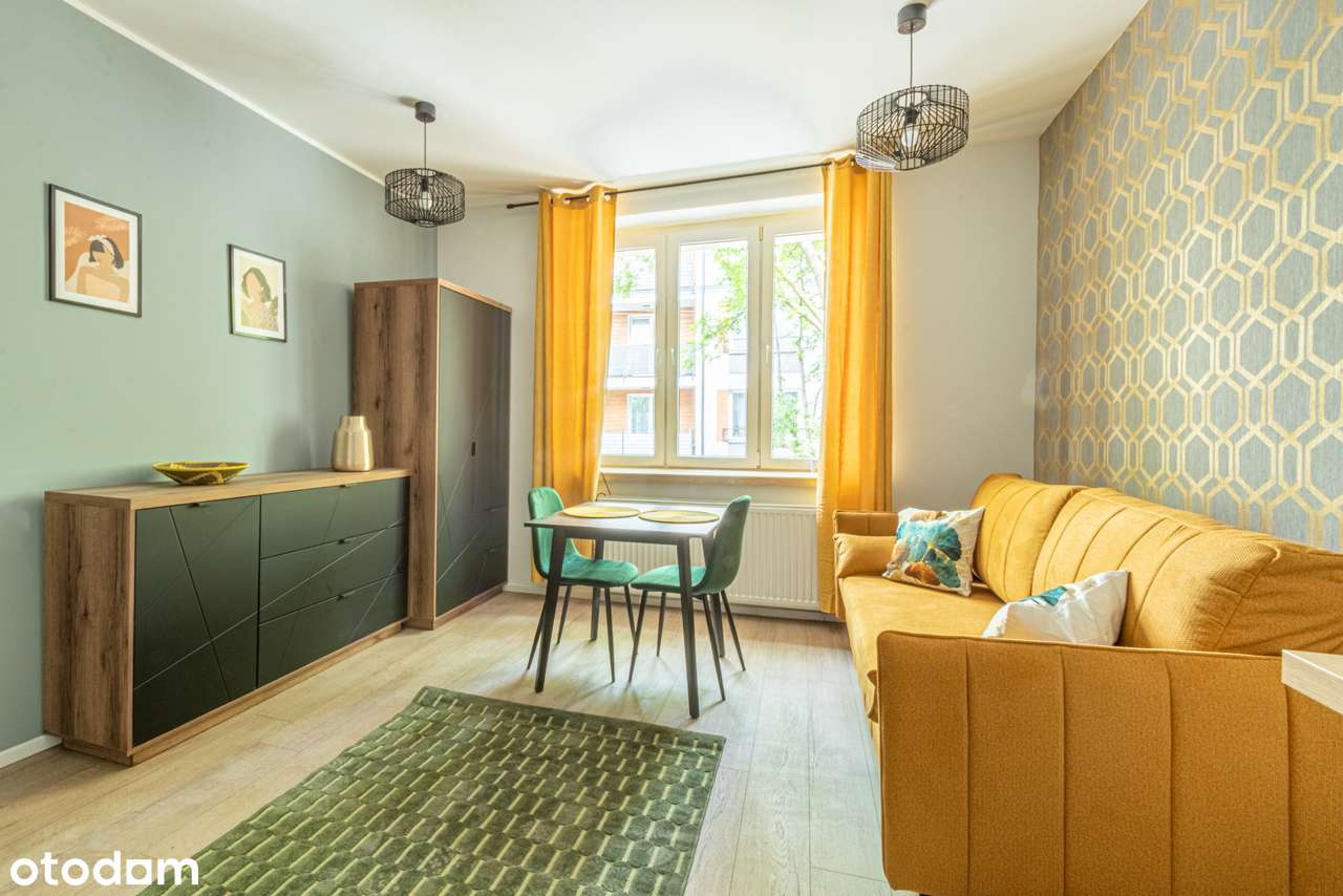 Kawalerka w sercu Łodzi do zamieszkania - Pełny obrazek: 3/4