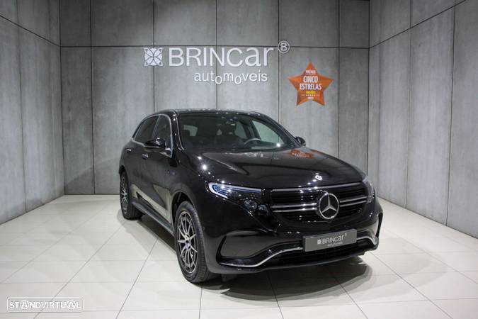 Mercedes-Benz EQC 400 4Matic AMG Line - 8