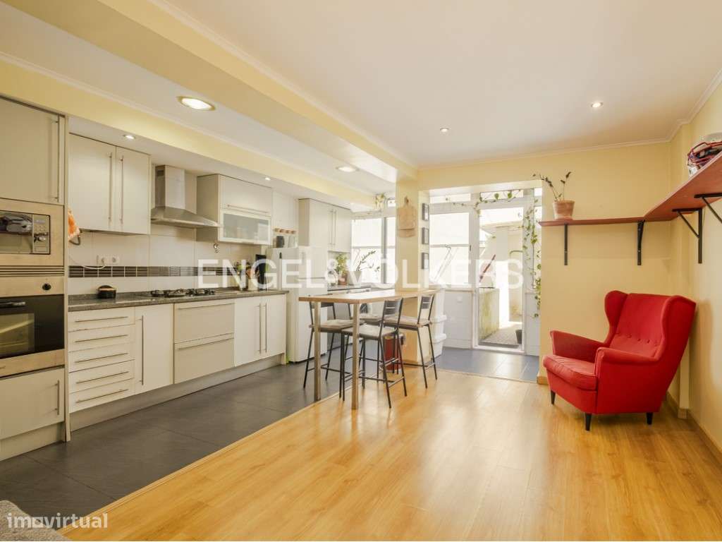 Apartamento T2 com terraço - Grande imagem: 4/24