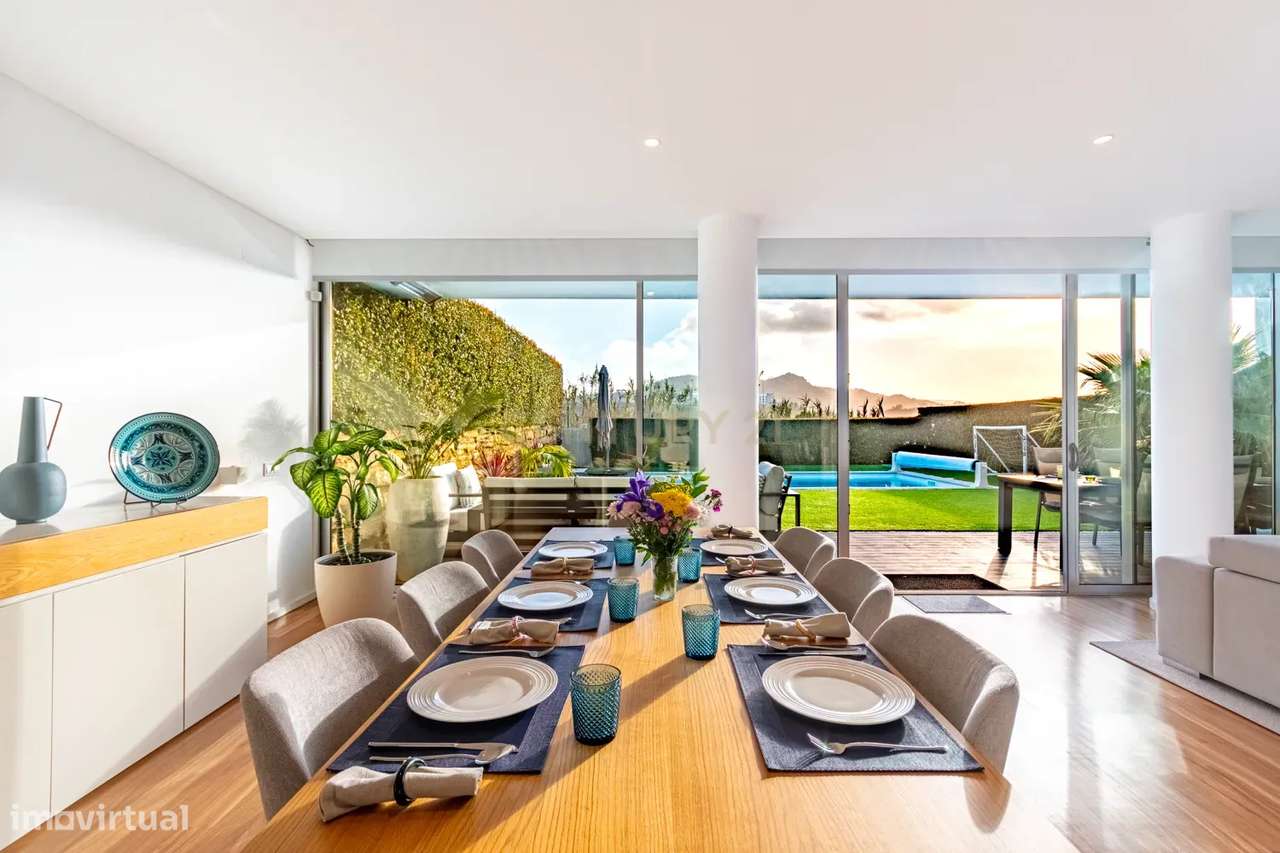 Pena Design Village | Moradia T4 com piscina aquecida a Arte de Viver-8