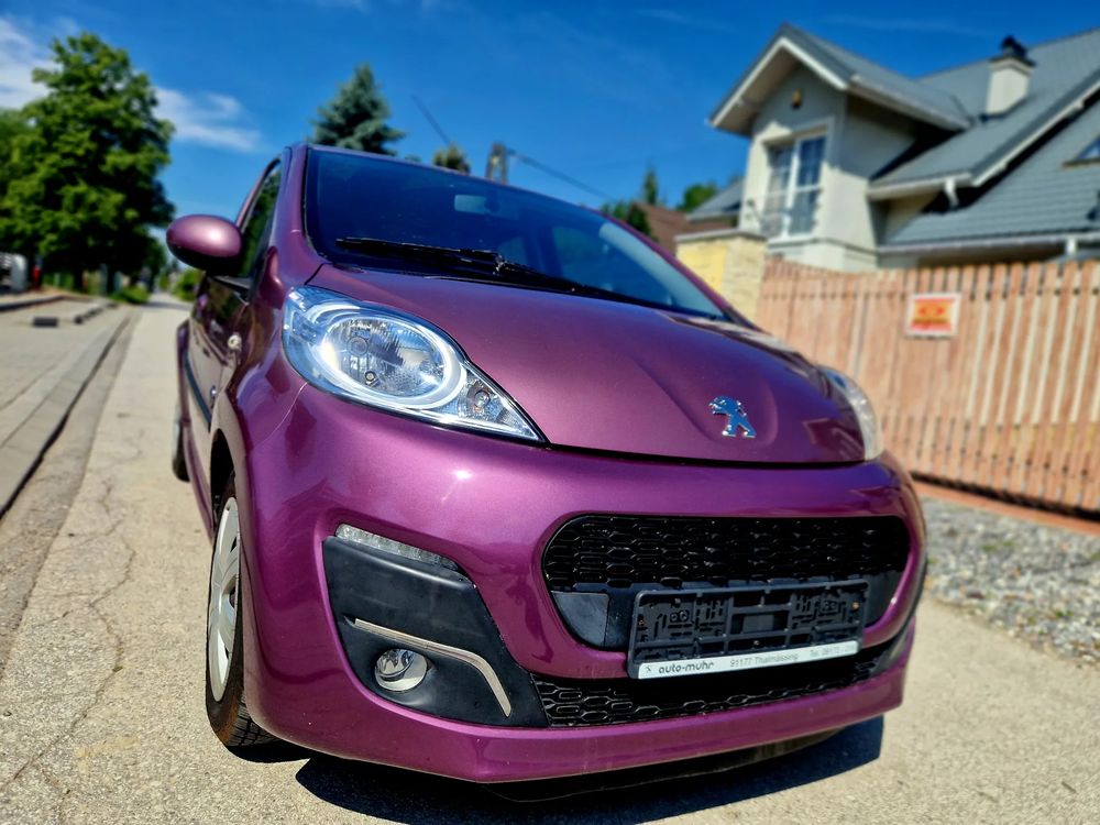 Peugeot 107 (70) 68 envy 2013