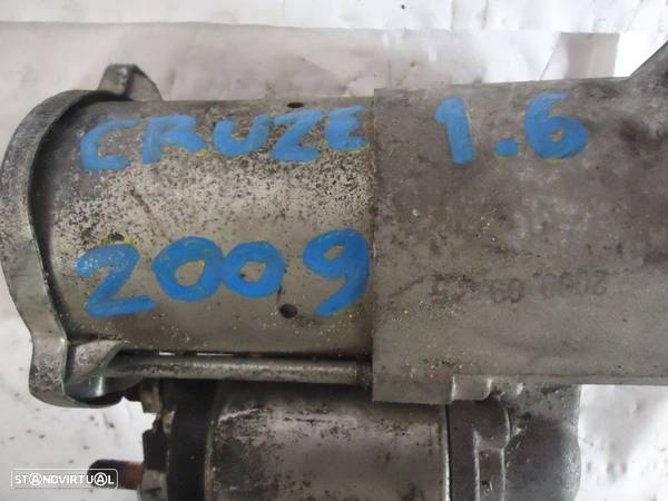 Motor de Arranque Chevrolet Cruze 1.6 de 2009 - 3