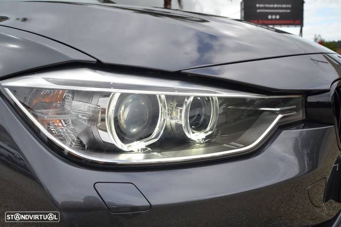 BMW 320 d Touring Auto Line Luxury - 11