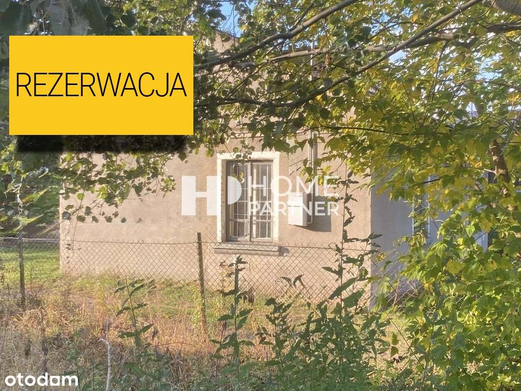 Pęcice Małe działka 550m2, media, WKD 5min-1