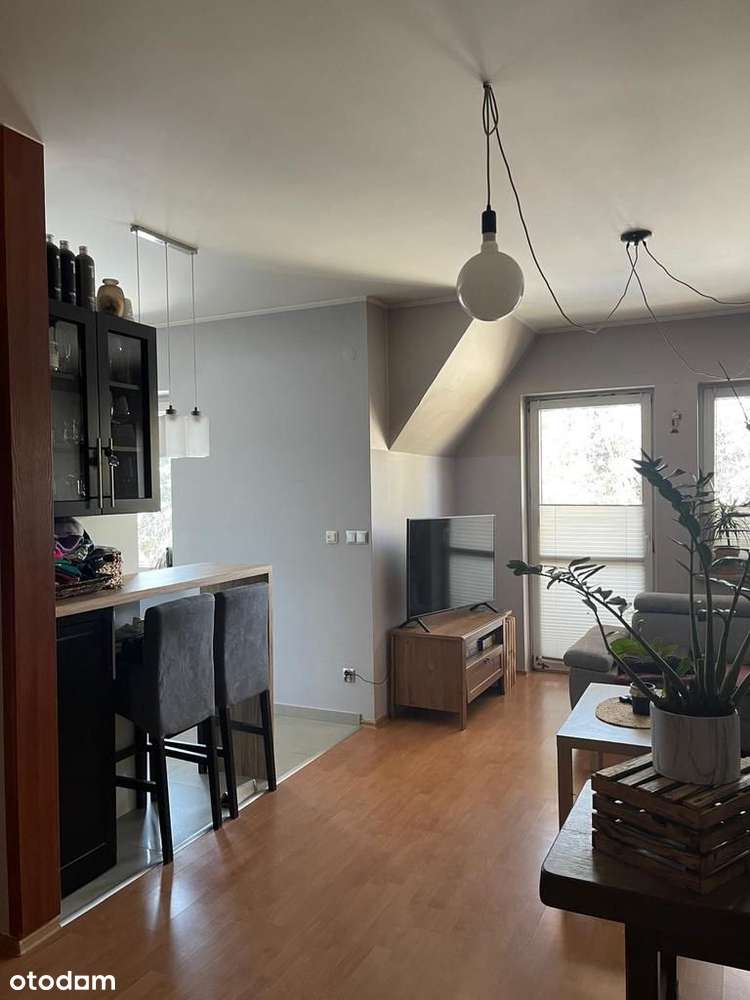 Dwu poziomowe mieszkanie z garażem geotermia - Pełny obrazek: 4/13