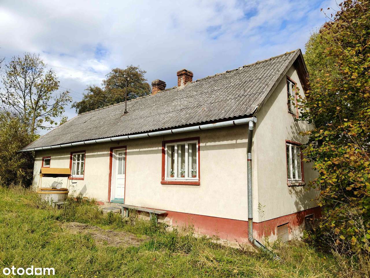 Murowany dom do remontu 10km--> Łańcut-2