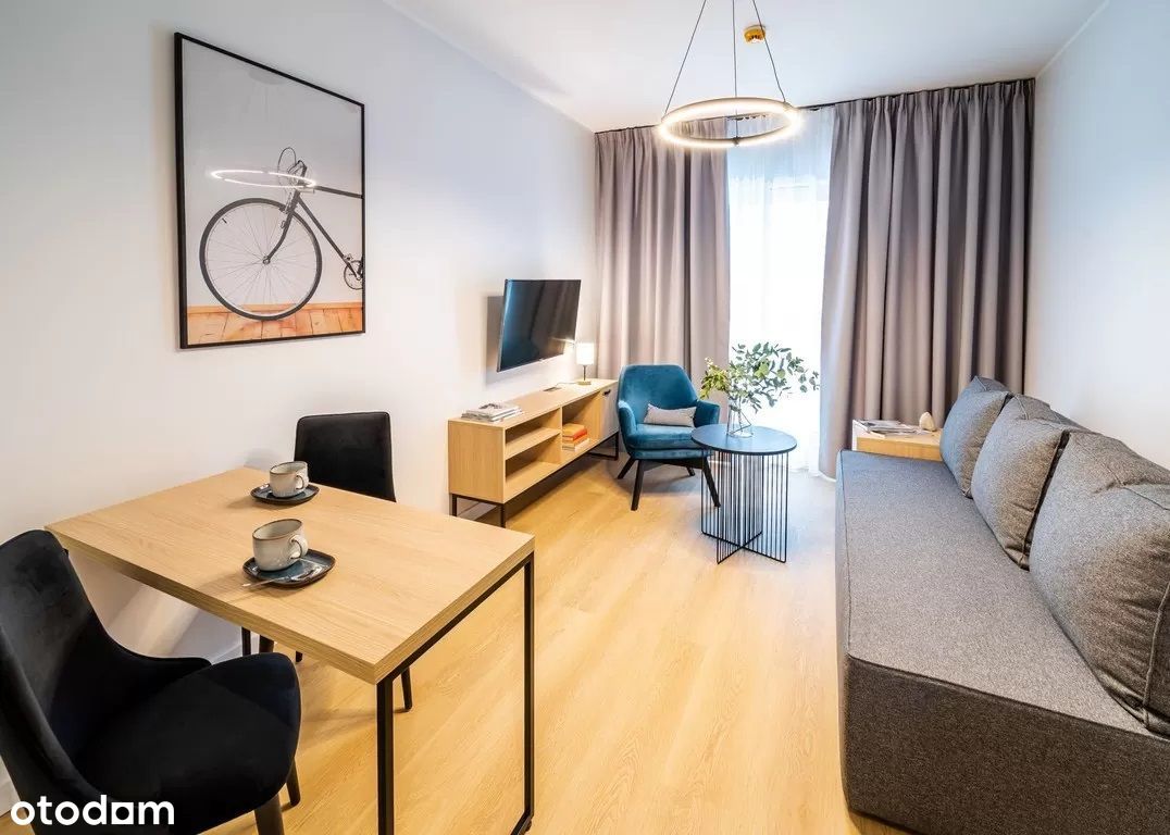 Mieszkanie, 21,40 m², Poznań