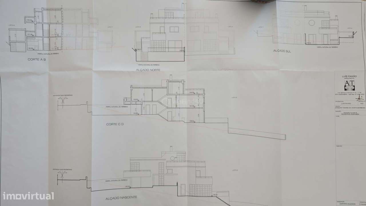 Terreno Urbano  c/411 m2 pronto a construir (Moradia T4) – Sampaio, Se-15