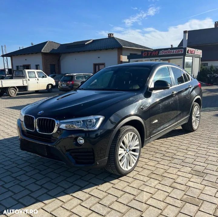Second hand BMW X4 26 180 EUR, 161 000 km Autovit