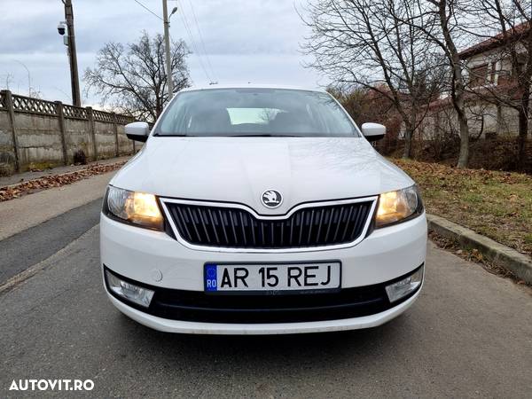 Skoda RAPID 1.4 TDI DSG Ambition - 5