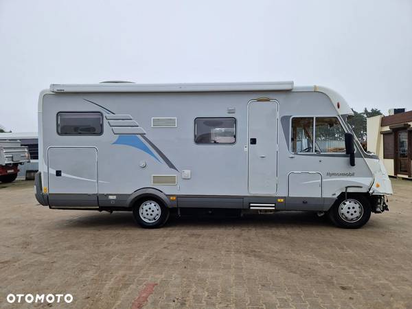 Hymer-Eriba Hymer B614 B 614 2004r 2.8 JTD 128 Markiza Solary B524 Kamper Integra HymerMobil Fiat - 5